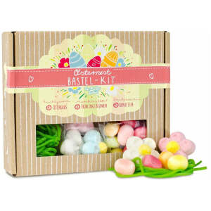 Osternest Bastel Kit Box Geschenkbox 140g - Der Zuckerbäcker