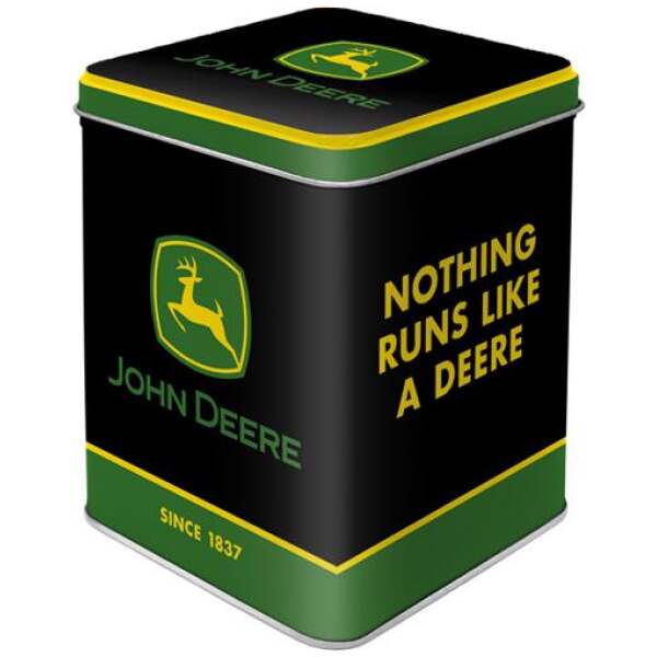 Image of Nostalgic Art - John Deere Tea-Box bei Sweets.ch