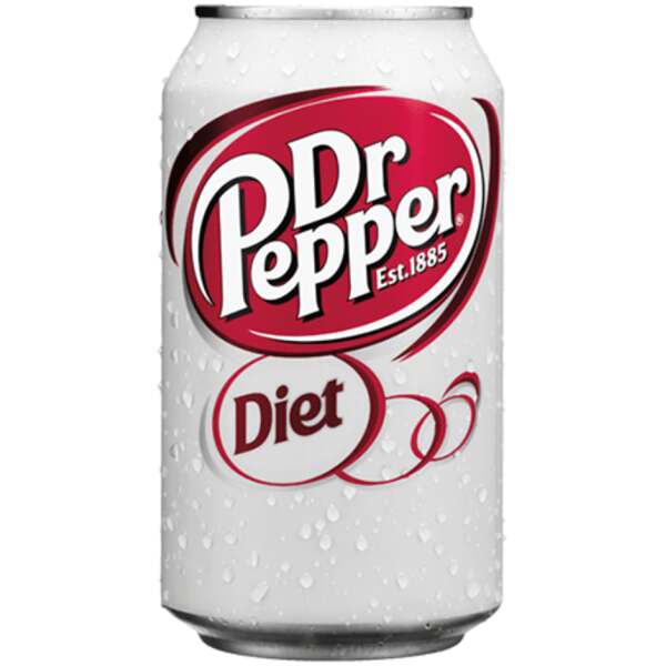 Image of Dr. Pepper Diet USA 355 ml bei Sweets.ch