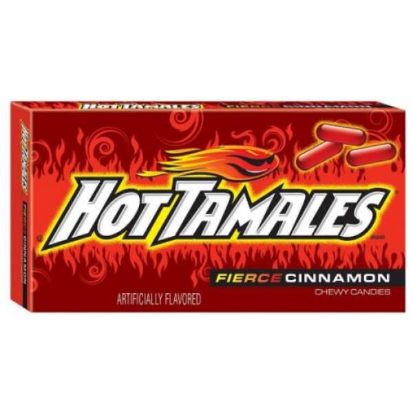 Image of Hot Tamales Fierce Cinnamon 141g bei Sweets.ch