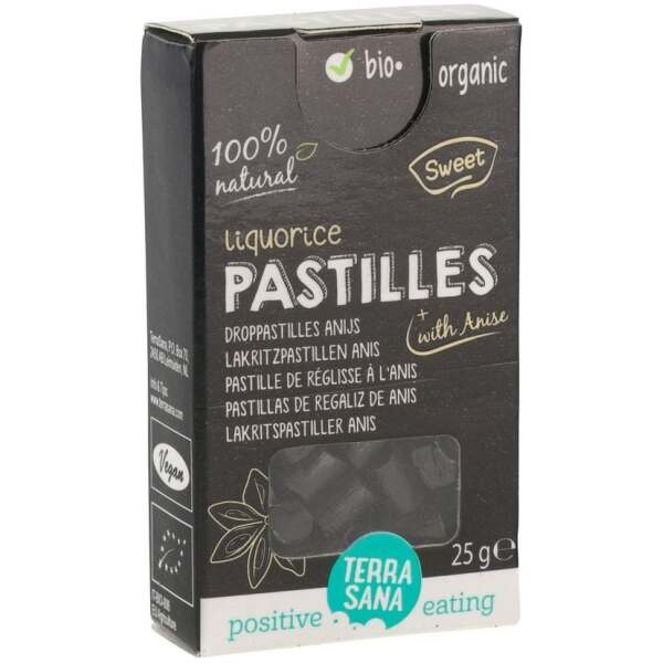 Image of Lakritz Pastillen Anis 25g bei Sweets.ch