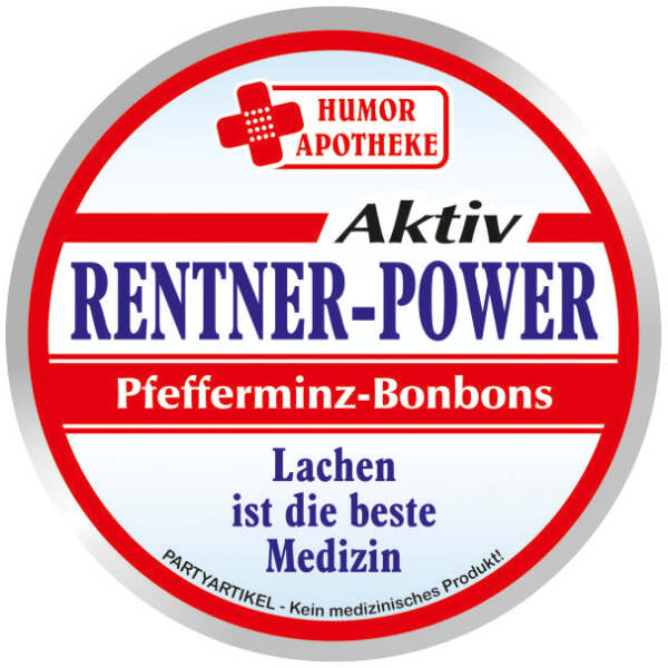 Image of Aktiv Rentner-Power 55g bei Sweets.ch