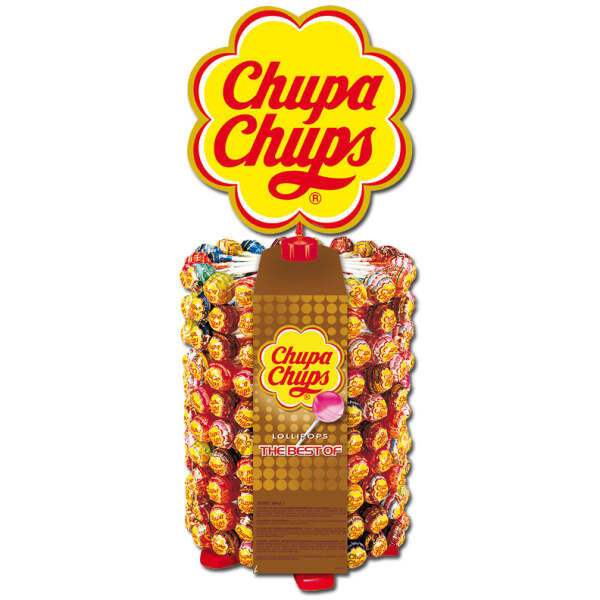 Image of Chupa Chups Lutscherrad 200 Stk. bei Sweets.ch
