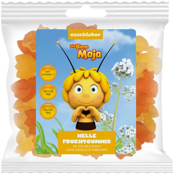 Image of Biene Majas helle Fruchtgummi Bienen 150g bei Sweets.ch