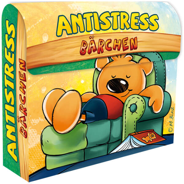 Image of Mein Bär Naschbox Anti Stress Bärchen bei Sweets.ch