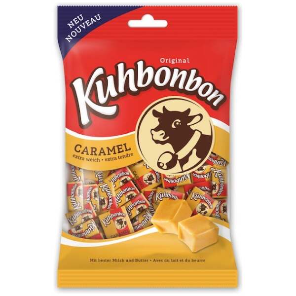 Image of Kuhbonbon extra weich 175g bei Sweets.ch
