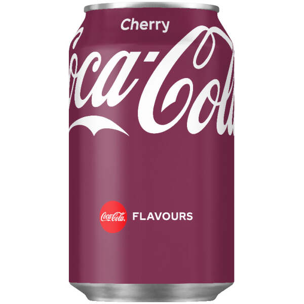 Image of Coca Cola Cherry USA 355ml bei Sweets.ch