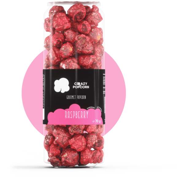 Image of Crazy Popcorn Raspberry 70g bei Sweets.ch
