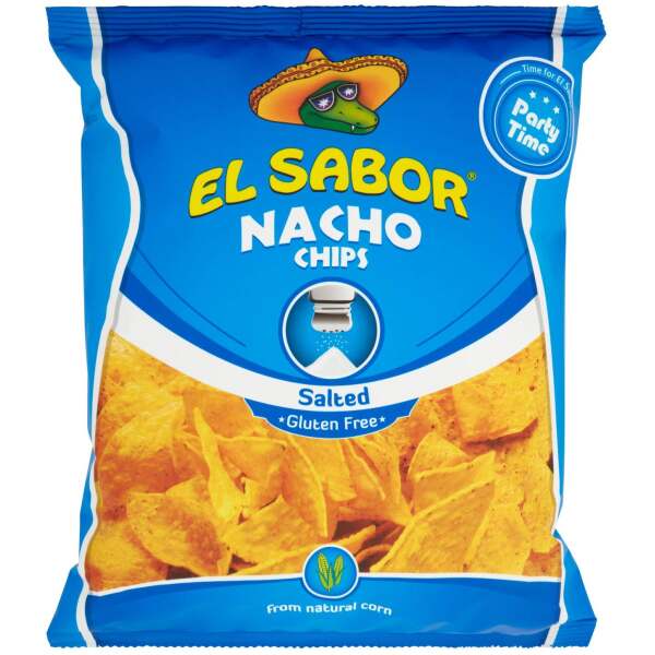 Image of EL Sabor Nacho Chips Salted 225g bei Sweets.ch