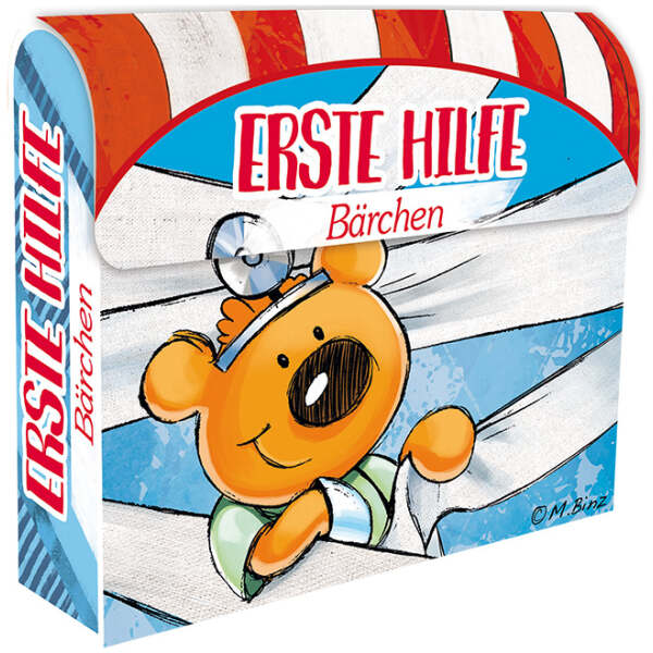 Image of Mein Bär Naschbox Erste Hilfe Bärchen 75g bei Sweets.ch