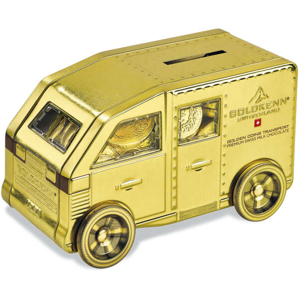 Image of Goldkenn Gold Van 180g bei Sweets.ch
