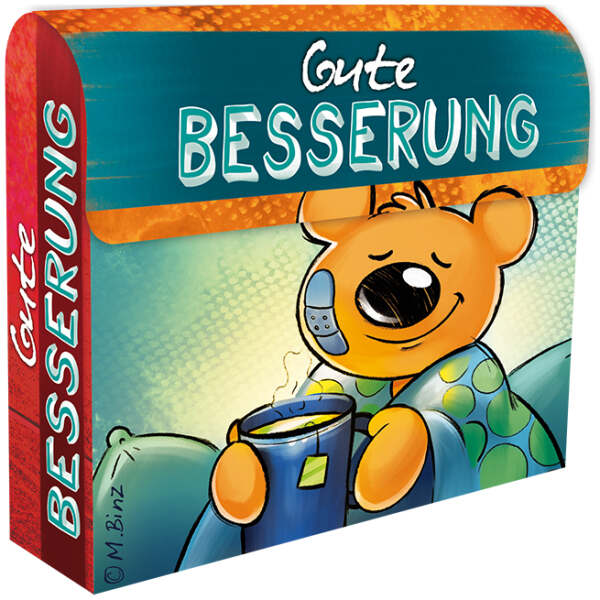 Image of Mein Bär Naschbox Gute Besserung 75g bei Sweets.ch