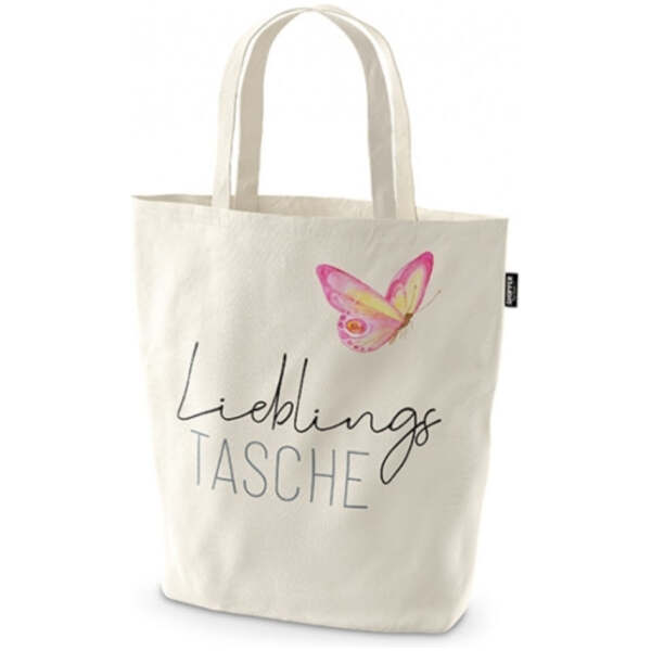 Image of Shopper Lieblingstasche Schmetterling bei Sweets.ch