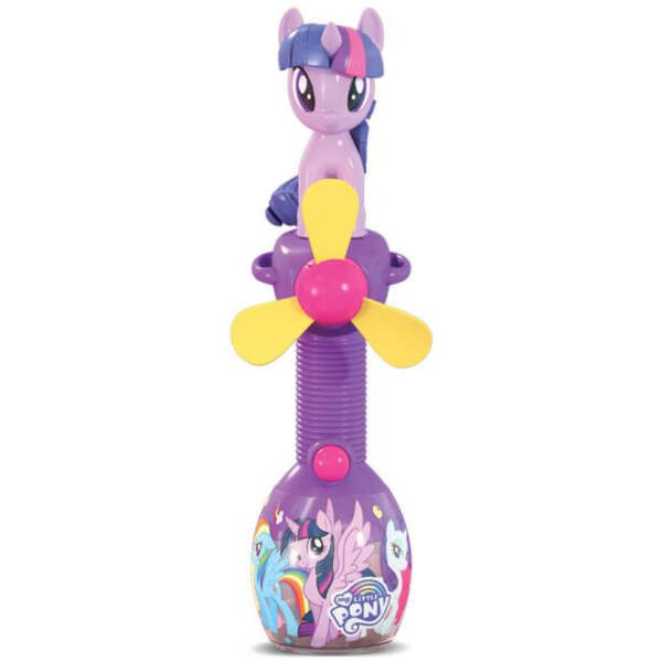 Image of My Little Pony Ventilator mit Überraschung und Bonbons violett bei Sweets.ch
