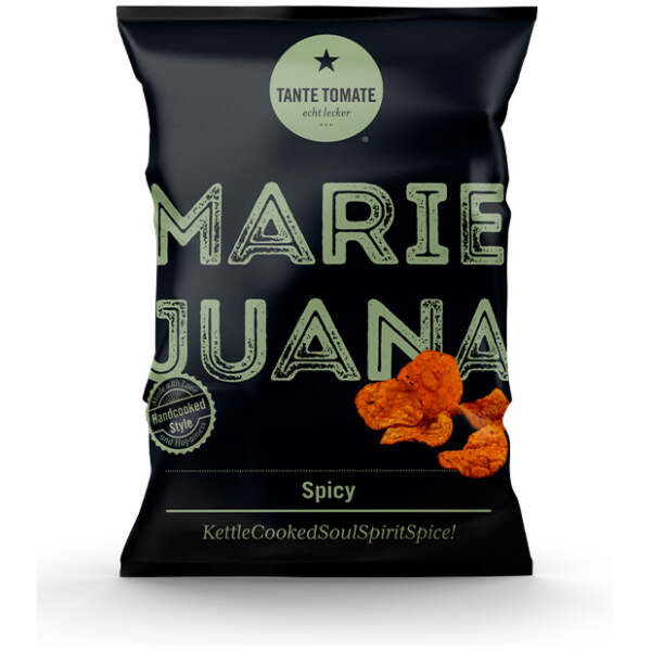 Image of Tante Tomate Marie Juana Kessel Chips 115g bei Sweets.ch