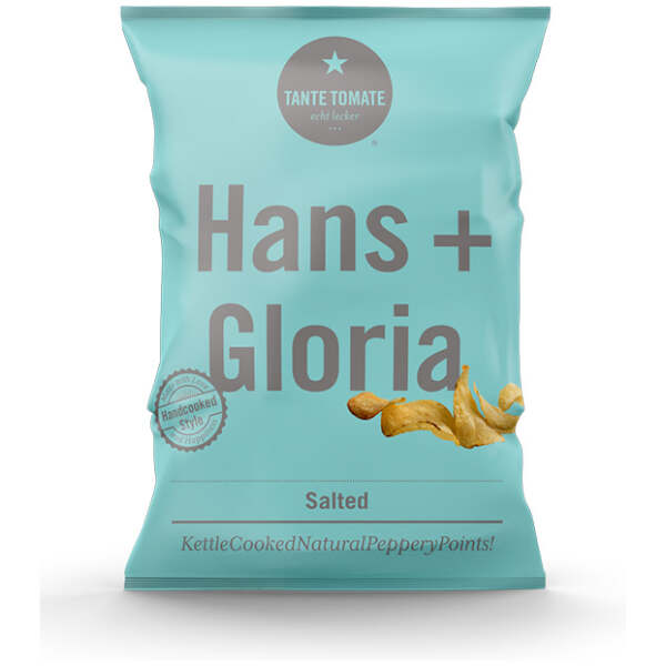 Image of Tante Tomate Hans + Gloria Kessel Chips 115g bei Sweets.ch