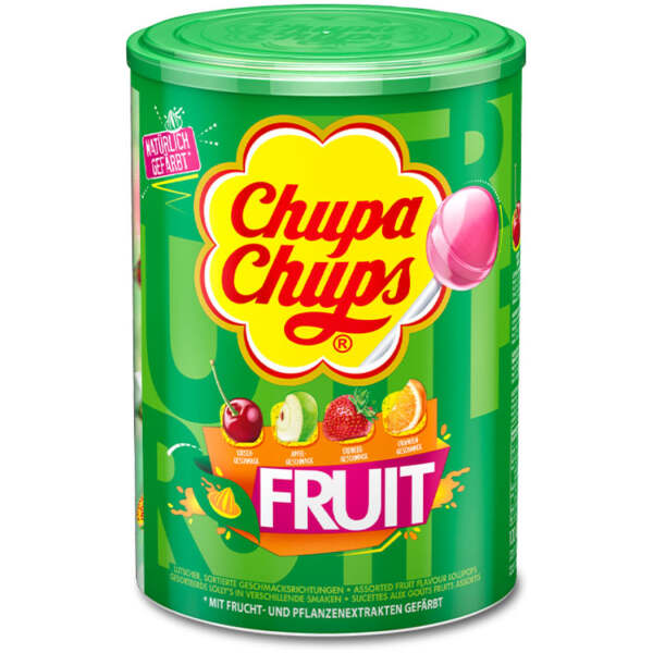 Image of Chupa Chups Fruit 100er bei Sweets.ch