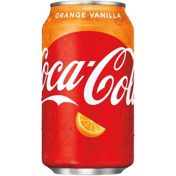 Image of Coca Cola Orange Vanilla USA 355ml bei Sweets.ch