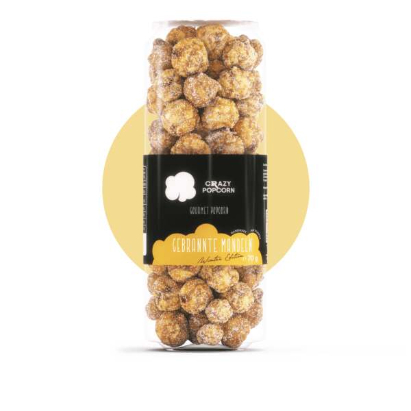 Image of Crazy Popcorn Gebrannte Mandeln 70g bei Sweets.ch