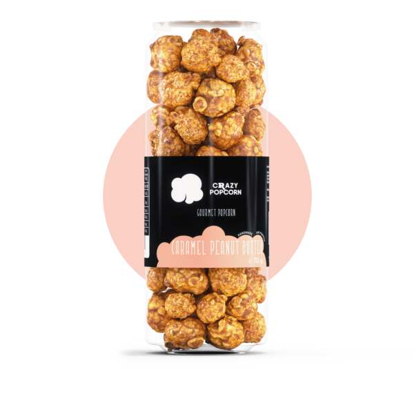 Image of Crazy Popcorn Caramel Peanut Butter 70g bei Sweets.ch