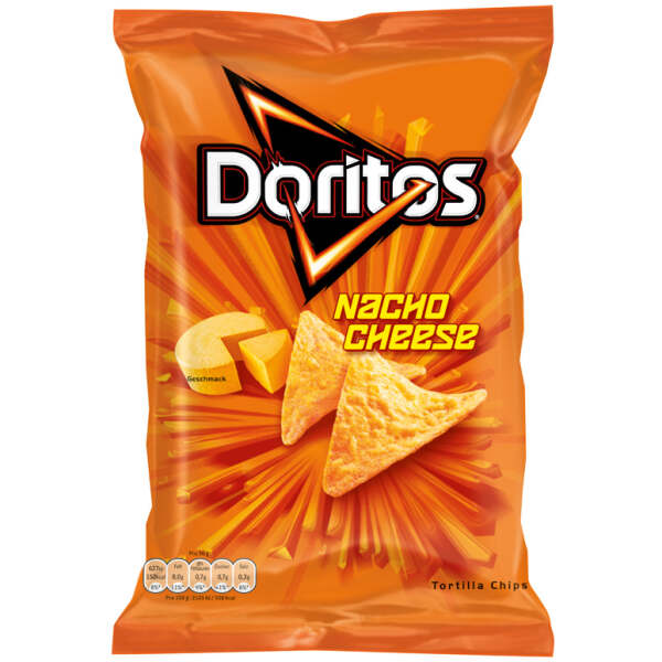 Image of Doritos Nacho Cheese 110g bei Sweets.ch