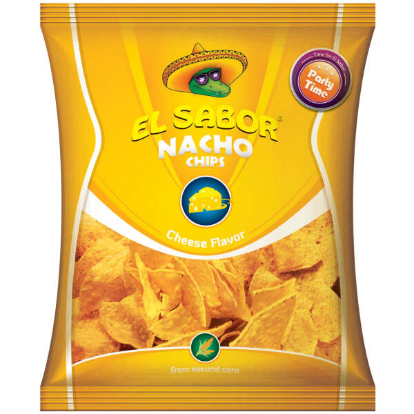 Image of EL Sabor Nacho Chips Cheese 225g