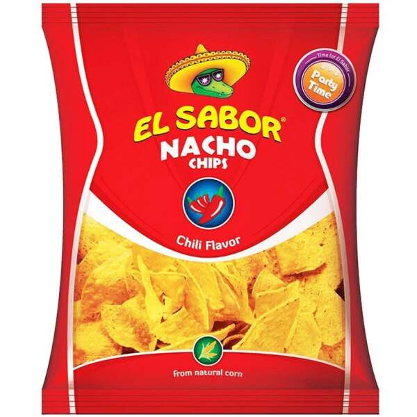 Image of EL Sabor Nacho Chips Chili 225g bei Sweets.ch
