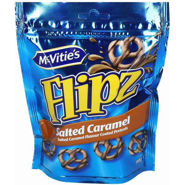 Image of McVitie's Flipz Salted Caramel 90g bei Sweets.ch
