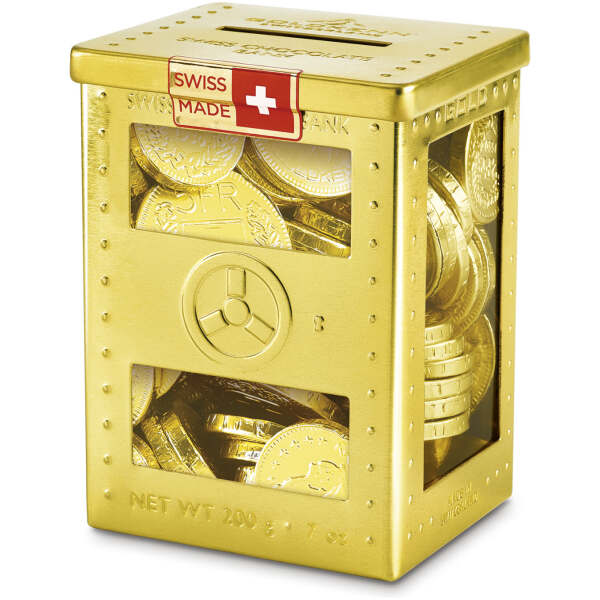 Image of Goldkenn Gold Geldschrank 200g bei Sweets.ch