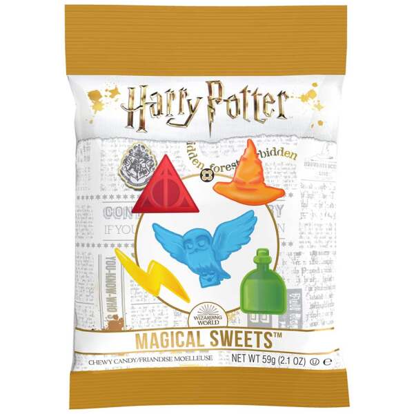 Image of Harry Potter Magical Sweets 59g bei Sweets.ch