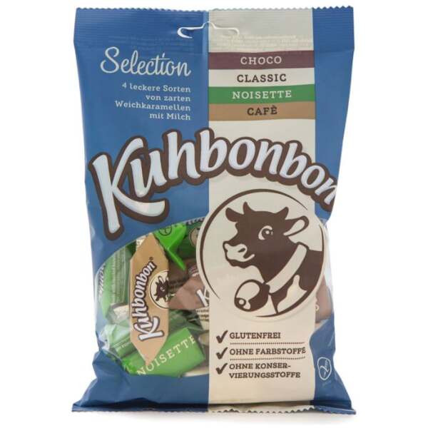 Image of Kuhbonbon Selection 200g bei Sweets.ch