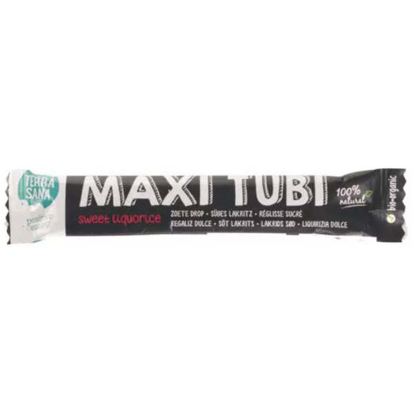 Image of MAXI-Tubi süsser Lakritz Riegel 28g bei Sweets.ch