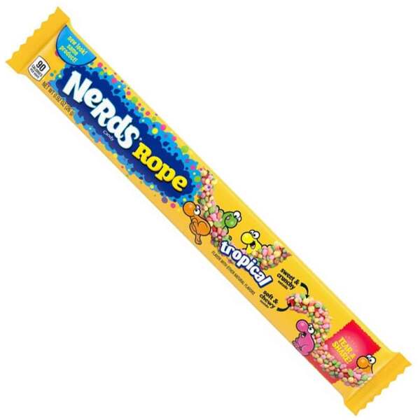 Image of Nerds Rope Tropical 26g bei Sweets.ch