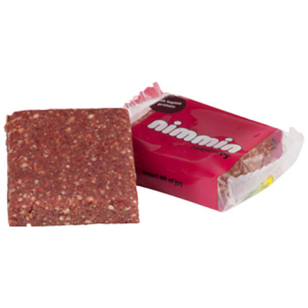 Image of Nimmin Energy Bar Raspberry 60g bei Sweets.ch