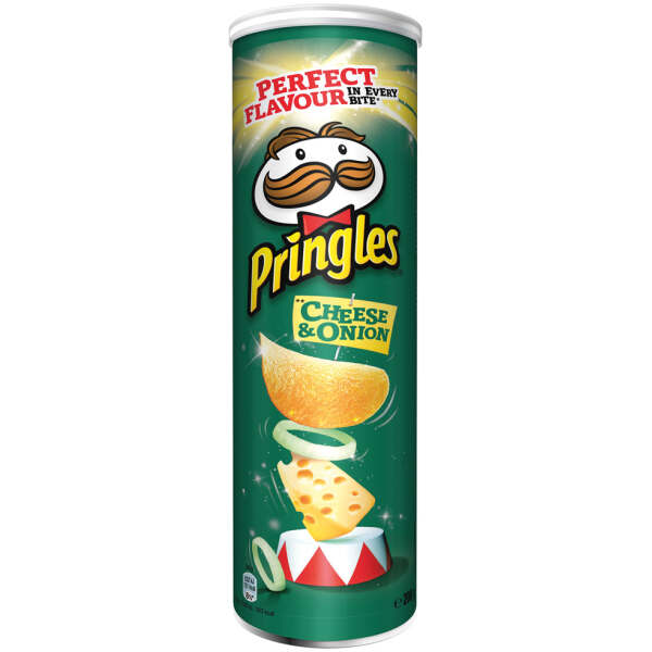 Image of Pringles Cheese & Onion 165 bei Sweets.ch