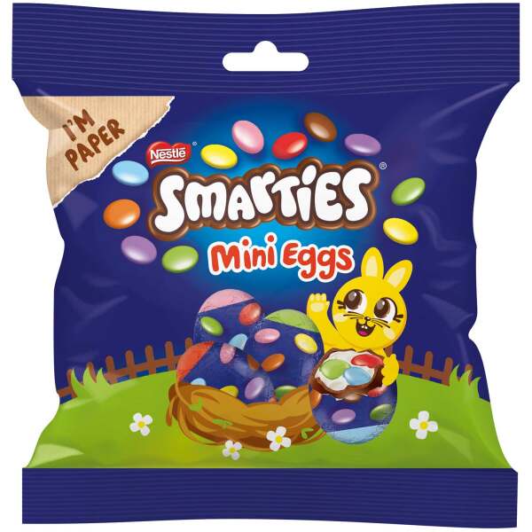 Image of Smarties Mini Eggs 81g bei Sweets.ch