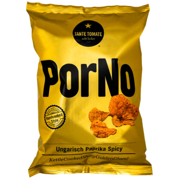 Image of Tante Tomate PorNo Kessel Chips 115g