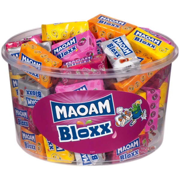 Image of Maoam Bloxx Frucht 50 Stk. bei Sweets.ch