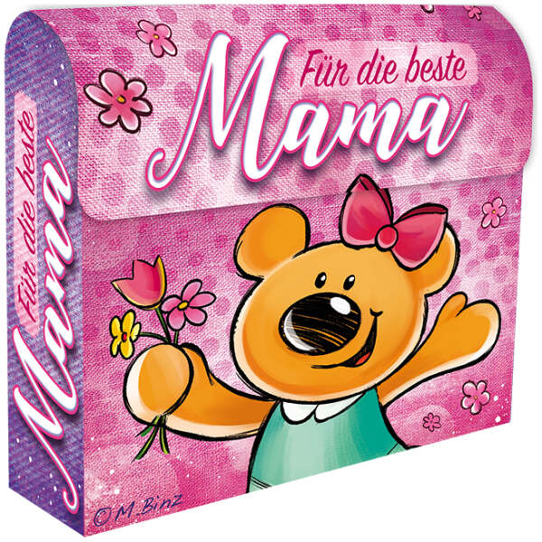 Image of Mein Bär Naschbox Für die beste Mama 75g bei Sweets.ch