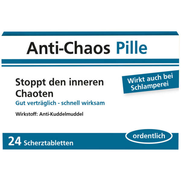 Image of Anti-Chaos Pille bei Sweets.ch