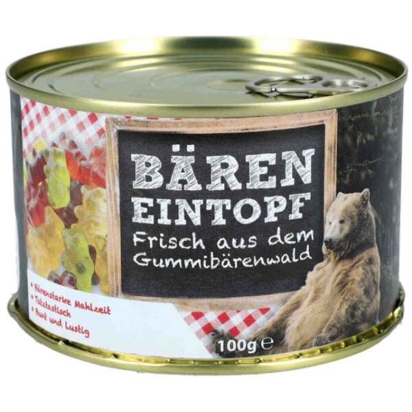 Image of Bären Eintopf Gummibärchen 100g bei Sweets.ch