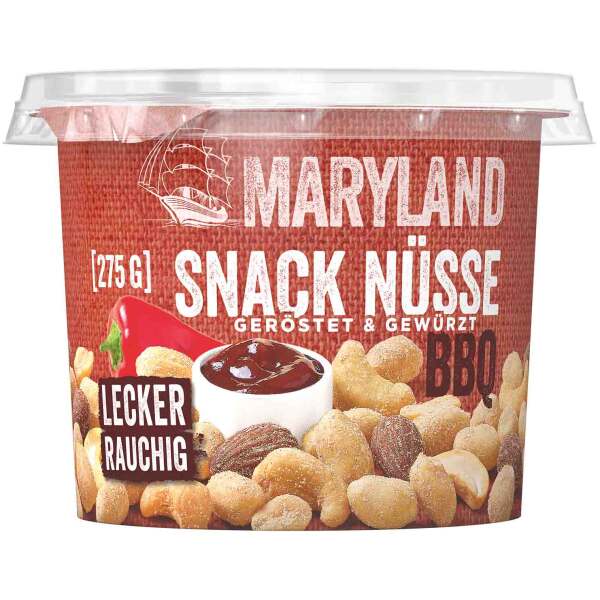 Image of Maryland Snack Nüsse BBQ 275g bei Sweets.ch