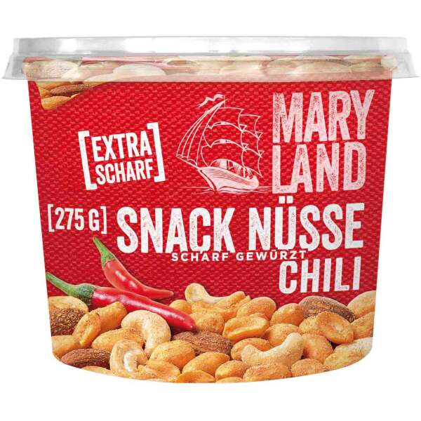 Image of Maryland Snack Nüsse Chili 275g bei Sweets.ch