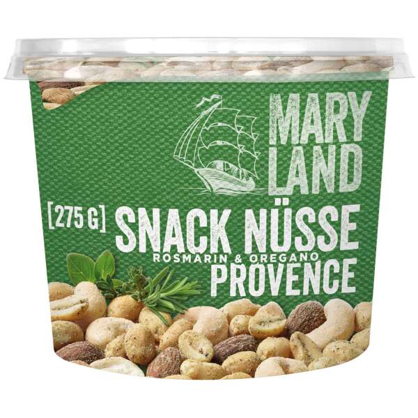 Image of Maryland Snack Nüsse Provence 275g bei Sweets.ch