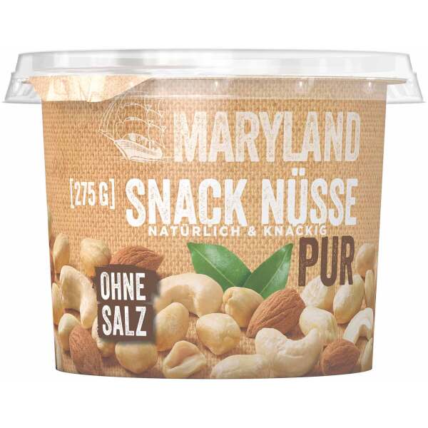 Image of Maryland Snack Nüsse Pur 275g bei Sweets.ch