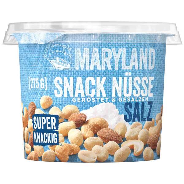 Image of Maryland Snack Nüsse Salz 275g bei Sweets.ch