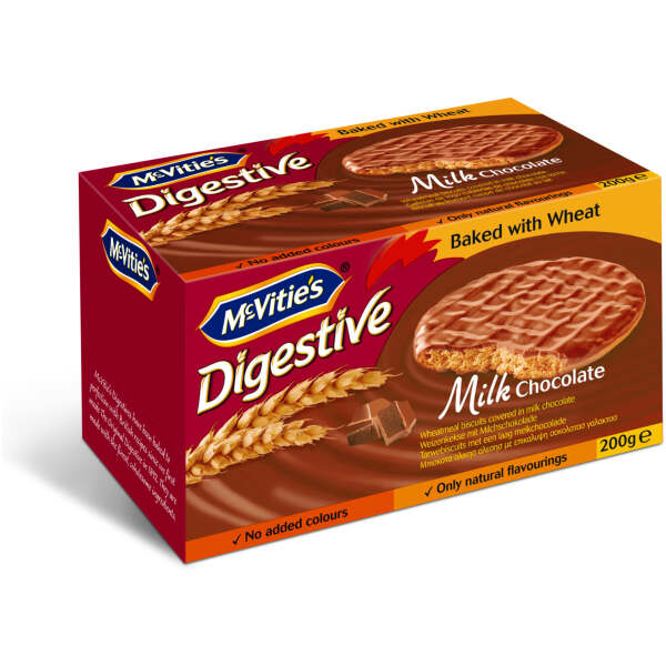 Image of McVitie's Digestive Milk Chocolate 200g bei Sweets.ch