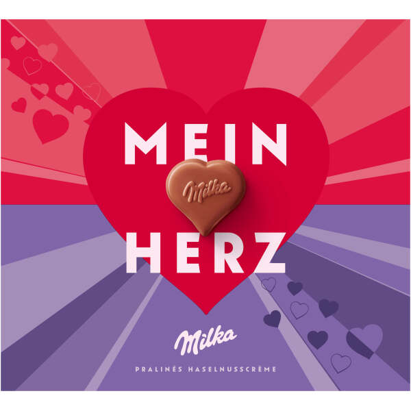 Image of Milka Mein Herz 110g bei Sweets.ch