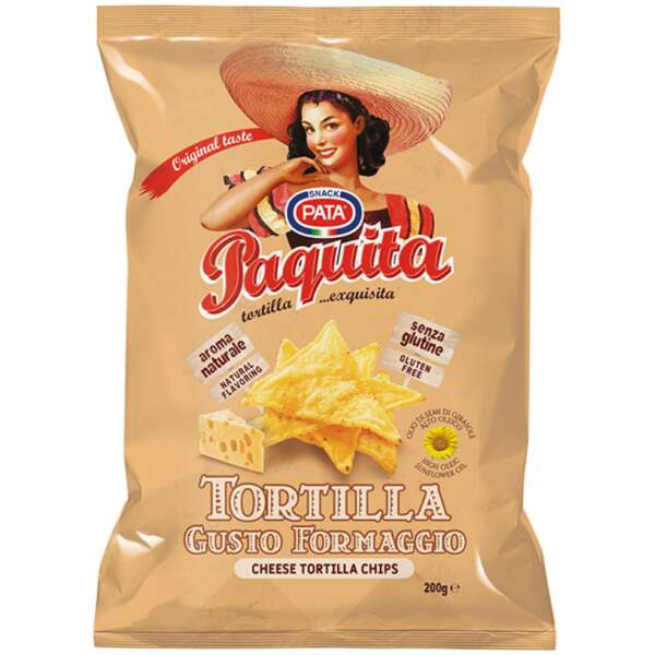 Image of Pata Paquita Tortilla Chips Gusto Formaggio 200g bei Sweets.ch