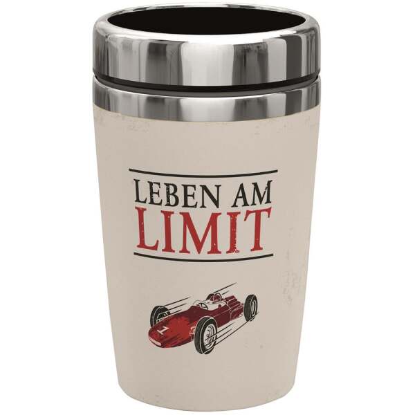 Image of Thermobecher to go Leben am Limit 250ml bei Sweets.ch